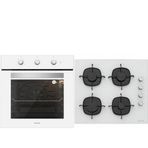 Silverline BO6503W01-CS5335W01 Ankastre Set