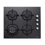 Silverline BO650401-CS5429B01-3420 Siyah Ankastre Set