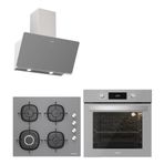 Silverline BO6504S01-3457 SOHO-CS5622S01 Ankastre Set