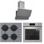 Silverline BO6504S01 - CS5335S01 - 3420S Ankastre Set