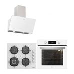 Silverline BO6504W01-3457 SOHO-CS5629W01 Ankastre Set
