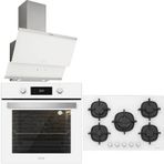 Silverline BO6504W01 - CS5365W01 - 3420 3'lü Beyaz Ankastre Set