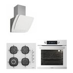 Silverline BO6505W01-3373 MİSTO-CS5629W01 Ankastre Set