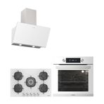 Silverline BO6505W01-3457 SOHO-CS5622W01 Ankastre Set