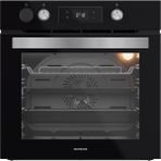 Silverline BO65P4B01 Buhar Destekli + Airfryer Özellikli Ankastre Fırın - Siyah