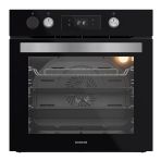 Silverline Bo65p4b01 Buhar Destekli + Airfryer Ozellikli Siyah Cam Ankastre Firin