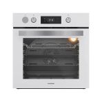 Silverline BO65P4W01 Beyaz Ankastre Fırın