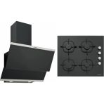Silverline CS5335B01 - 3420 Classy 60 Siyah 2'li Ankastre Set