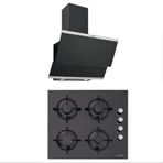 Silverline CS5349B01 - 3420 Classy 60 2'li Siyah Ankastre Set