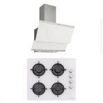 Silverline CS5349W01 - 3420 Classy 60 2'li Beyaz Ankastre Set
