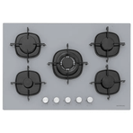 Silverline CS5365S01 Gri Cam Ankastre Ocak