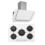 Silverline CS5365W01 - 3373 Misto 60 2'li Beyaz Ankastre Set