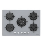Silverline CS5426S01 Gri Cam Ankastre Ocak