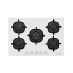 Silverline CS5426W01 Beyaz Ankastre Cam Ocak