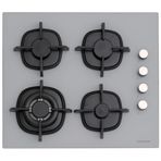 Silverline CS5429S01 Ankastre Ocak Gri