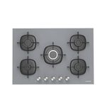 Silverline CS5622S01 Gri Ankastre Ocak