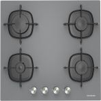 Silverline CS5623S01 60 cm Gri Cam Ocak