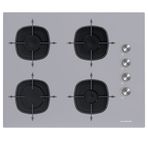 Silverline CS5665S01 Gri Cam 65 cm Ankastre Ocak