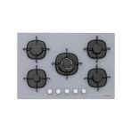 Silverline CS5801E7S01 Gri Ankastre Ocak