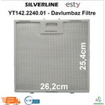Silverline Esty 2240 X6 Davlumbaz Filtresi Aspiratör Tel 262x254
