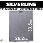 Silverline Esty Davlumbaz Filtre Aspiratör Yağ Filtresi ORİJİNAL