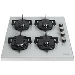 Silverline FS5425W01 60 cm Beyaz Set Üstü Ocak