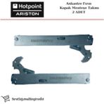 Silverline Hotpoint Ariston Uyumlu Ankastre Fırın Kapak Menteşe - ÇİFTİ