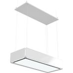Silverline Lıght Lıne Abajur Davlumbaz - Beyaz