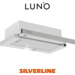 Silverline Luno 1390 Davlumbaz Motorlu Aspiratör ( Inox )