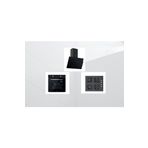 Silverline Luno Ankastre Siyah Eco Set