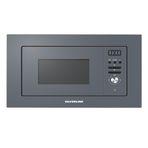 Silverline MW9018S02 20 lt Gri Ankastre Mikrodalga Fırın
