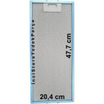 Silverline PE142 1150.6.655.05 Için Davlumbaz Aspiratör 204X477 Alüminyum Kaset Filtre
