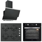Silverline Siyah Cam Ankastre Set Bo65p4b01-Cs5700e6b01-3420 Classy (Buhar Ve Airfryer Özellikli Fırın)