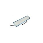 Silverline SL 1151 CV HV Ankastre Davlumbaz Aspiratör Alüminyum Yağ Süzgeç Tel Kaset Filtre 13cm X 47,5cm