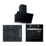 Silverline Soho 60 cm Davlumbaz CS5343B01 BO6504B01 Ankastre Set