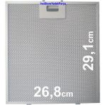 Silverline YT142.3262.02 Davlumbaz Aspiratör Filtresi