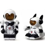 Silverlit 58093 Minik Işıklı Çek Bırak Robotlar