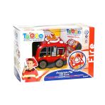 Silverlit 81470 Tooko Programlanabilen İtfaiye Aracı Oyun Seti