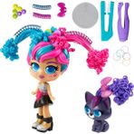 Silverlit 82080 Curli Girls Bebek Ve Hayvan 2'li Set