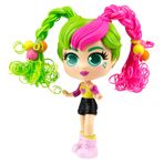 Silverlit 82082-4 Kelli Yeşil Curli Girls Bebek