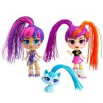 Silverlit Curli Girls 3'lü Bebek ve Hayvan