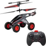 Silverlit Flybotic Air Wheels II Uzaktan Kumandalı Helikopter 84569 Kırmızı - Gri 8 Yaş ve Üzeri İçin
