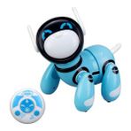 Silverlit Sesli ve Işıklı Uzaktan Kumandalı İnteraktif Robot Köpek Jiggo - Mavi
