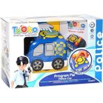 Silverlit SIL/81471 Tooko Programlanabilen Polis Aracı Oyun Seti