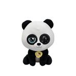 Silverlit Winksies Sevimli Hayvanlar Panda İnteraktif Peluş Oyuncak 30 Cm - Siyah