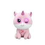 Silverlit Winksies Sevimli Hayvanlar Unicorn İnteraktif Peluş Oyuncak 30 Cm - Pembe