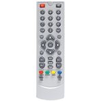 Silvermax SM-9500 Mini Uydu Alıcı Kumandası