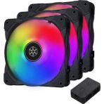 Silverstone Air Blazer 120i Lite Argb 3x12cm Adreslenebilir Kasa Fanı Seti ( Argb Kontrolcü Dahil) ( Sst-Ab120ı-Argb)