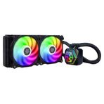 SilverStone PF240 ARGB 240 mm Intel-AMD Uyumlu Sıvı Soğutucu