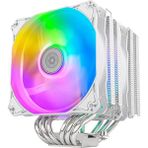 Silverstone SST-HYD120W-ARGB Hydrogon Inte&amp; Amd UYUMLU,12CM LED Fanlı,kule Tipi Işlemci Soğutucu